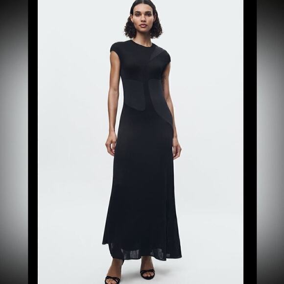 ZARA FITTED KNIT DRESS ZW COLLECTION - SIZE S - BRAND NEW WITH TAG - Picture 8 of 11